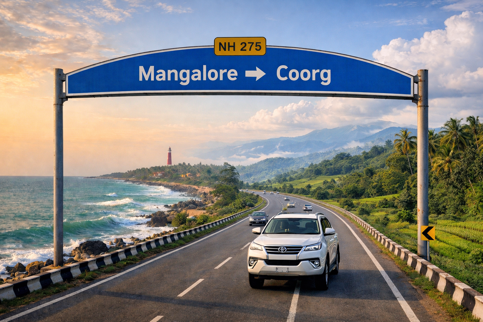 Outstation Cab Service